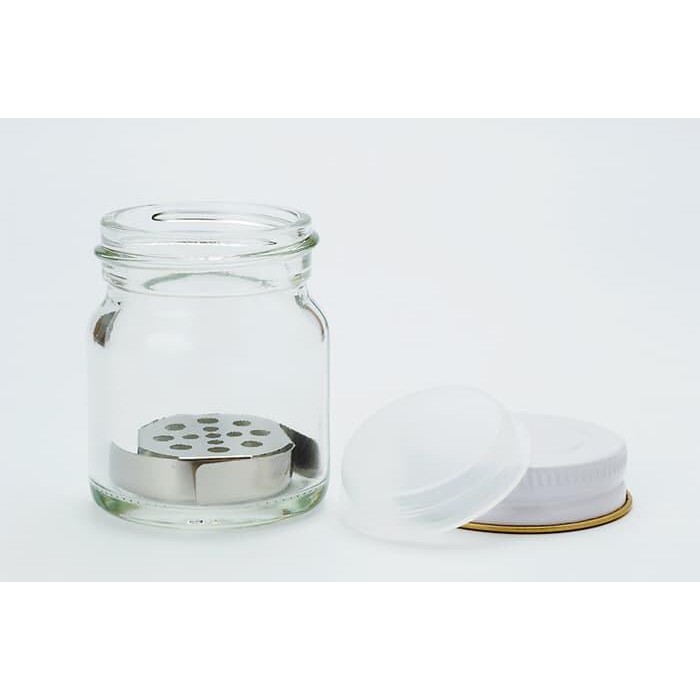 Mr Brush Cleaner - Wadah untuk membersihkan kuas mr Hobby