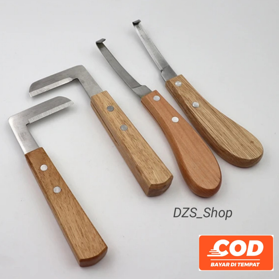 Pisau Potong Kuku Kambing Kuda Sapi Kerbau Super Tajam