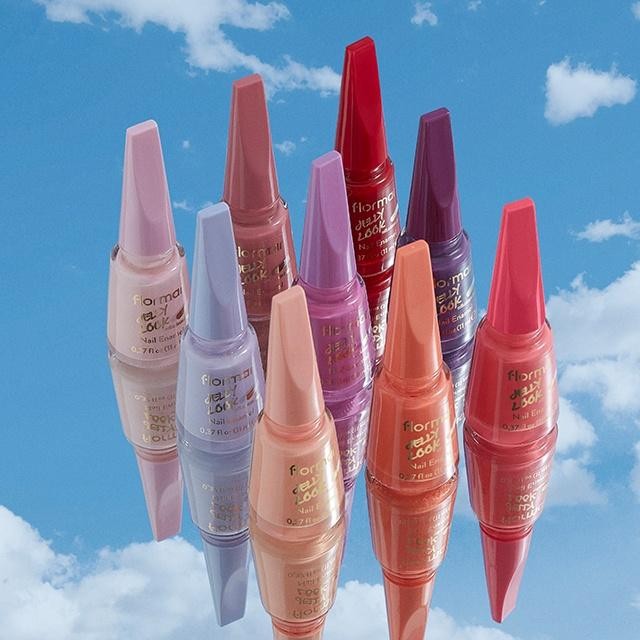 PALING MURAH. KUTEK JELLY LOOK FLORMAR NAIL ENAMEL L FLORMAR TURKI JELLY LOOK