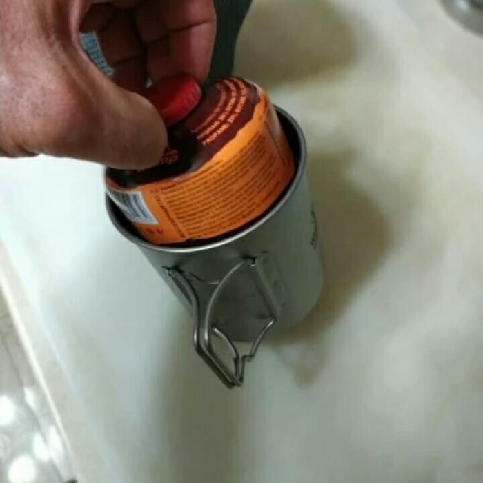 Titanium Mug Ultralight Thomshoo 750ml not Toaks Keith Naturehike