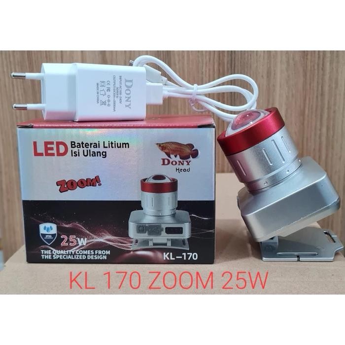 Senter Kepala Dony KL-170 Zoom