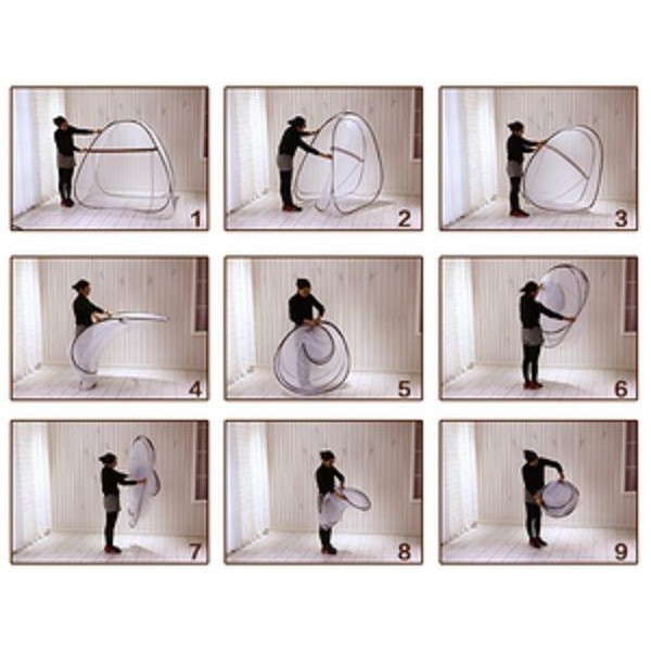 Kelambu Tenda 160 x 200cm