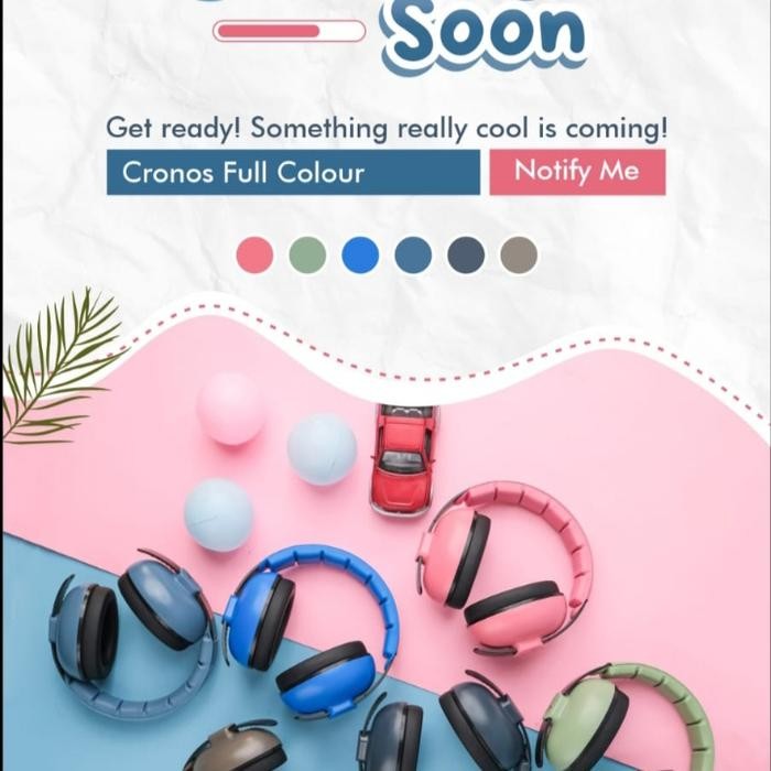 SCOORA Cronos Earmuff Bayi / Earmuff