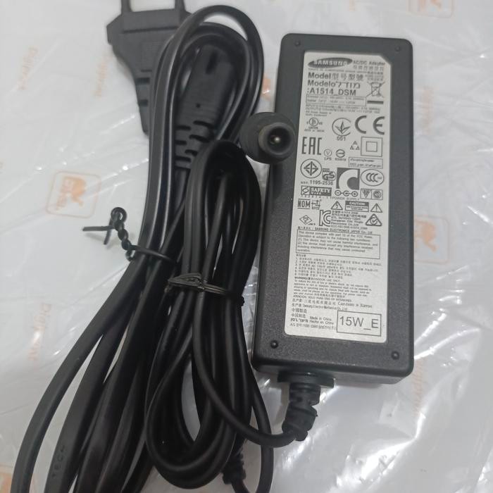 Adaptor Monitor LCD LED Original SAMSUNG 14V
