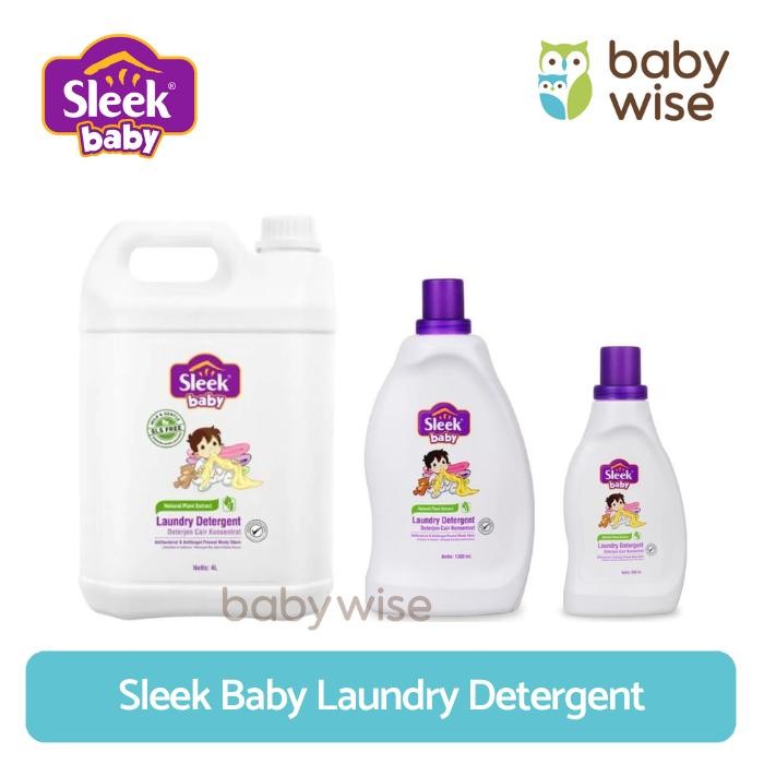 Sleek Baby Laundry Detergent - Deterjen Pakaian Bayi