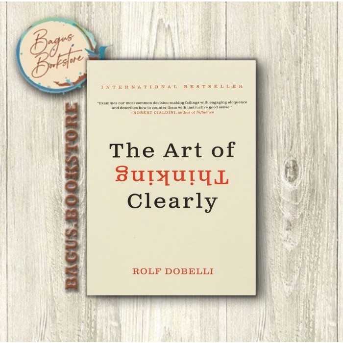 

Readers Collection-Pl_The Art Of Thinking Clearly - Rofl Dobelli (En/In version)