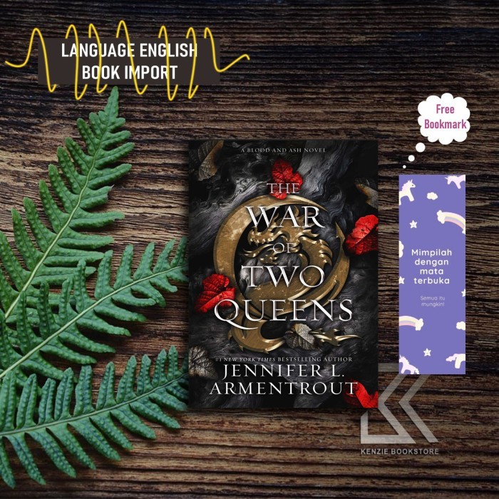 

New Release_Eng/Indo_The War of Two Queens I Jennifer L. Armentrout