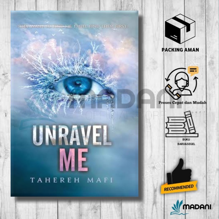 

Readers Collection-Pl_untravel me tahereh mafi novel(En/In version)