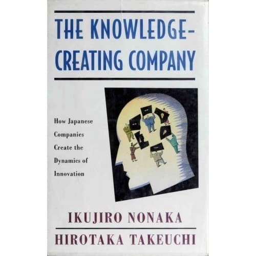 

New Release_Eng/Indo_Nonaka, IkujirÅ_ Takeuchi, Hirotaka - The knowledge-creating company