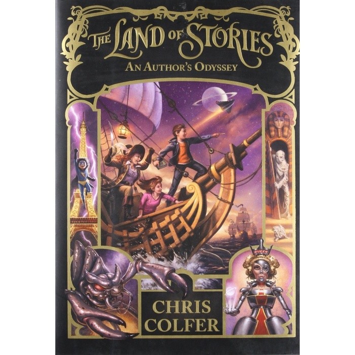 

Readers Collection-Pl_An Authors Odyssey (The Land of Stories 5)(En/In version)