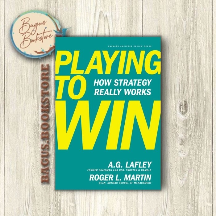 

Produk Favorit CC Ver Eng/Ind_ Playing to Win - A.G. Lafley