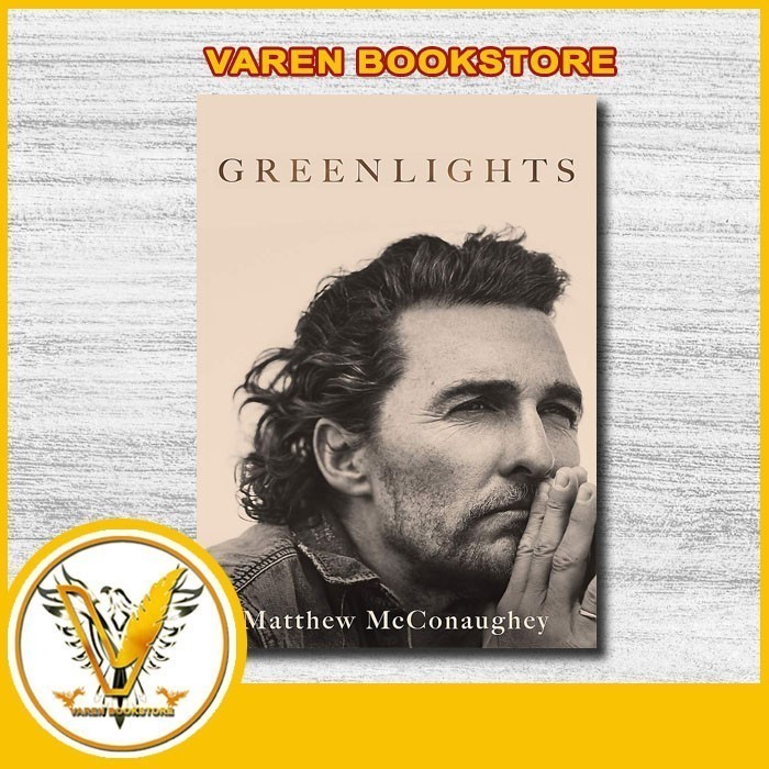 

New Release_Eng/Indo_Greenlights : A Book I Matthew McConaughey