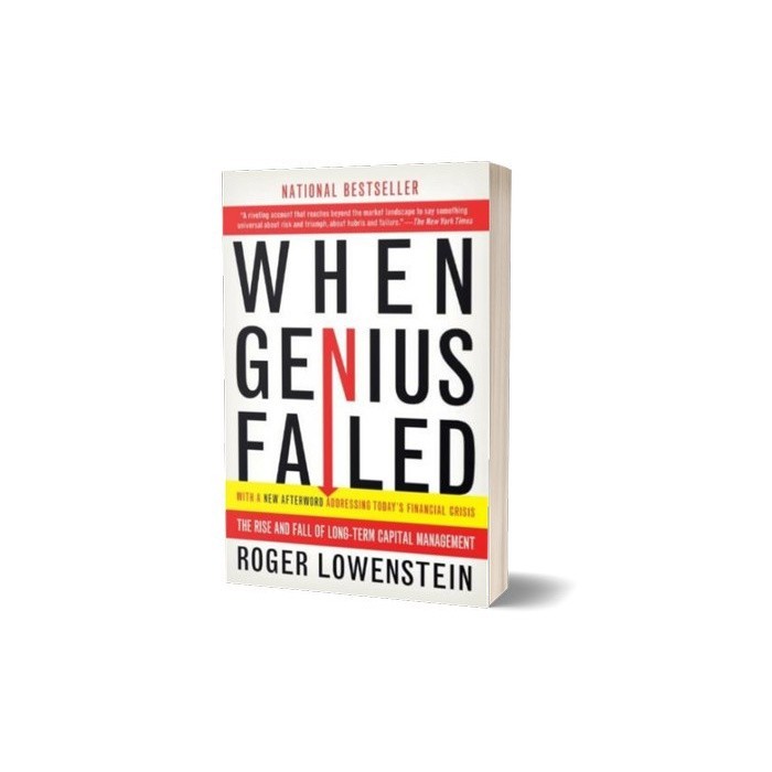 

Best Readers Collection_When Genius Failed: The Rise and Fall of Long-Term Capital Management(En/In version)