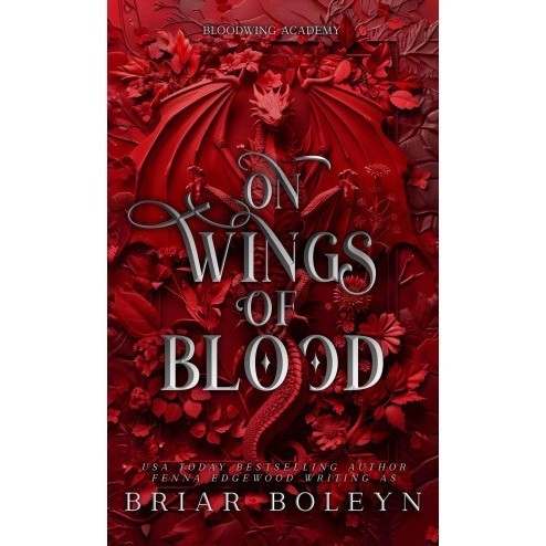 

New Release_Eng/Indo_On Wings of Blood: A Dark Vampire & Dragon-