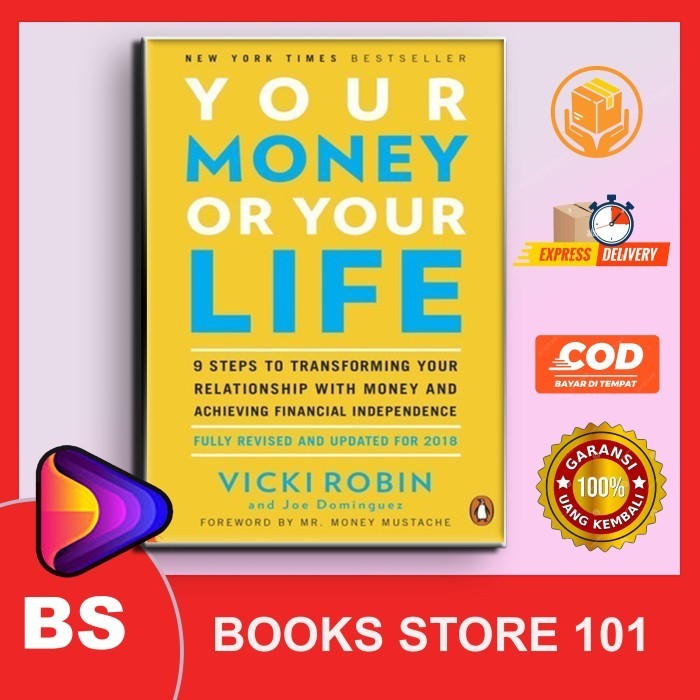 

New Release_Eng/Indo_Your Money or Your Life I Vicki Robin