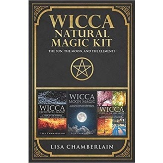 

New Release_Eng/Indo_Wicca Natural Magic Kit: The Sun, The Moon, and The Elements