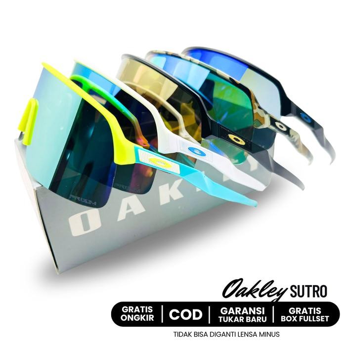 Terlaris New Kacamata Sport Kacamata Olahraga Sangglass Oakley004 Sutro Spesial Edition / Kacamata