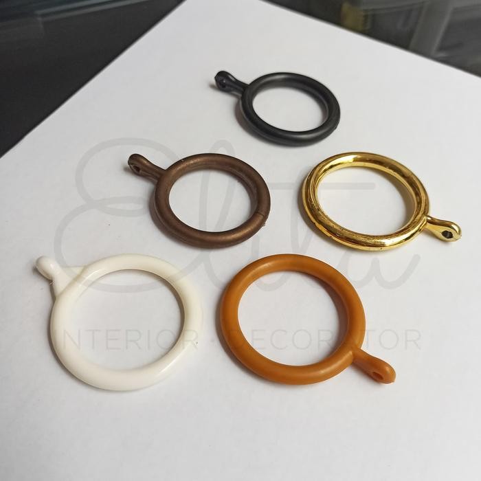 PREMIUM Ring Gorden / Ring Rel Bulat / Rel Gorden