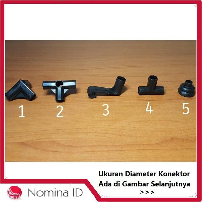 PREMIUM C39 Siku Konektor Lemari Plastik Portable Tebal dan Berkualitas