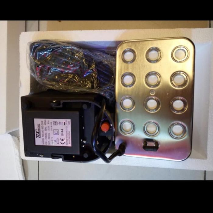 Terlaris Mist Maker Ultrasonik Kotak 12 Mata