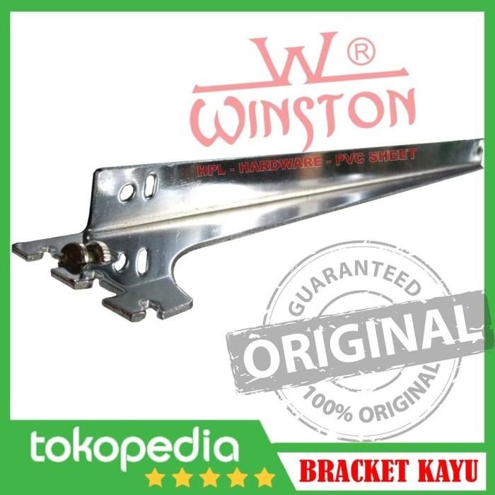 PREMIUM Bracket Kayu / Siku Braket Penyangga Rak Kayu Daun Bracket Kayu winstn