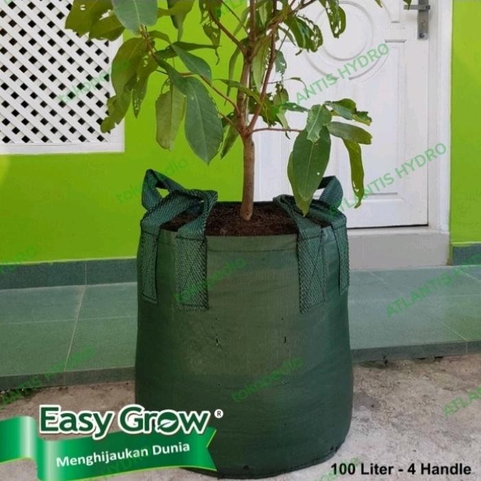 PREMIUM Planter Bag Easy Grow 100 Liter Kantong Pot Tanaman MURAH 