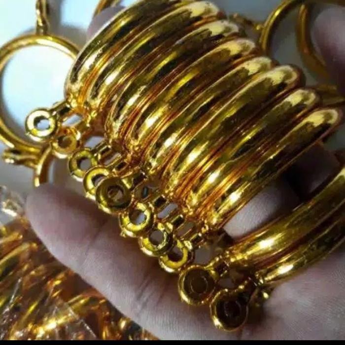 PREMIUM Ring Pipa Gorden/Cincin Rel Gorden/Rollet gelang