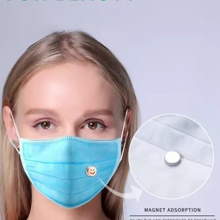 Terlaris Diffuser Mini Pin Diffuser Magnet Stainless Masker Clip Diffuser