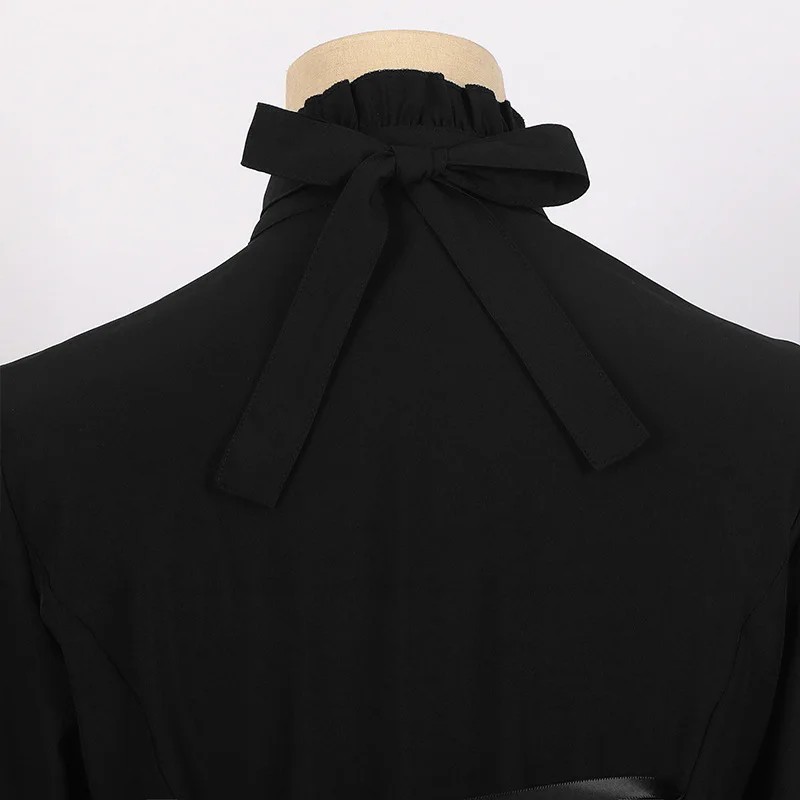 Women Victorian Renaissance Gothic Blouse Medieval Steampunk Shirt White Lolita Vintage Ladies Short