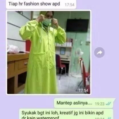 Kain waterproof meteran bahan seprei waterproof Airu kain anti air
