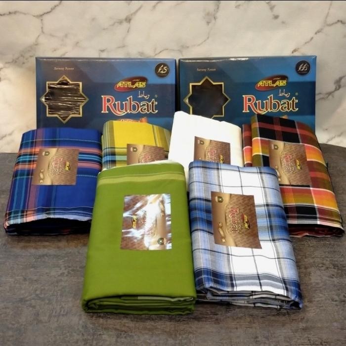 sarung atlas rubat/sarung dewasa atlas premium