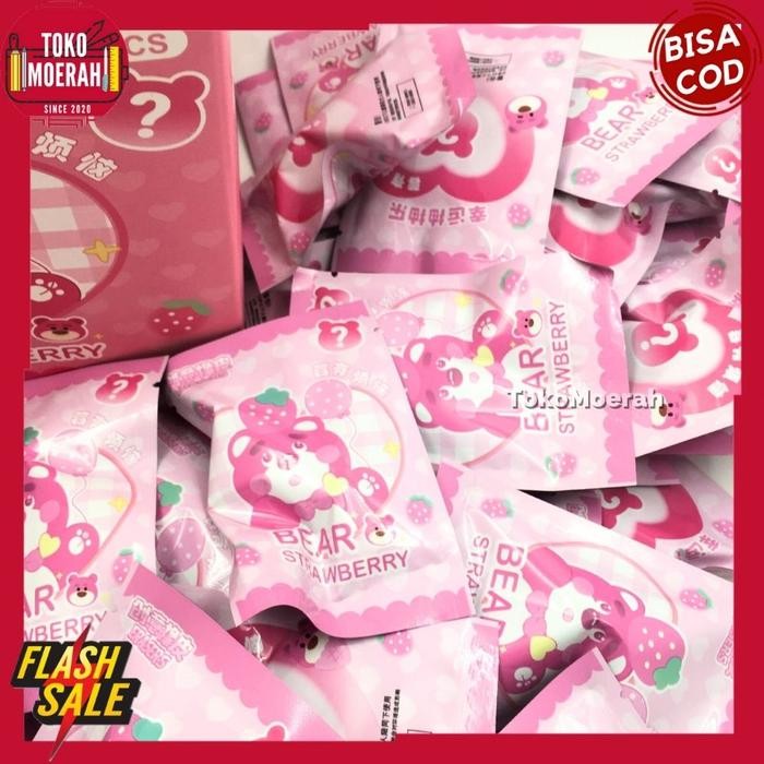 

Bricks - 1 Box 32Pcs Penghapus Misteri Pack Lotso Eraser Mystery Bag Lotso Lucu