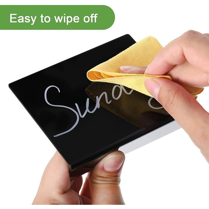 

Bricks - Papan Tulis Kapur Mini/Chalkboard Mini/Papan Kapur Menu Cafe