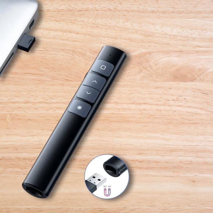 

Bricks - Quinton Ppt / Page Turning Pen Wireless Usb Dongle Rechargeable Warna Putih Alat Presentasi