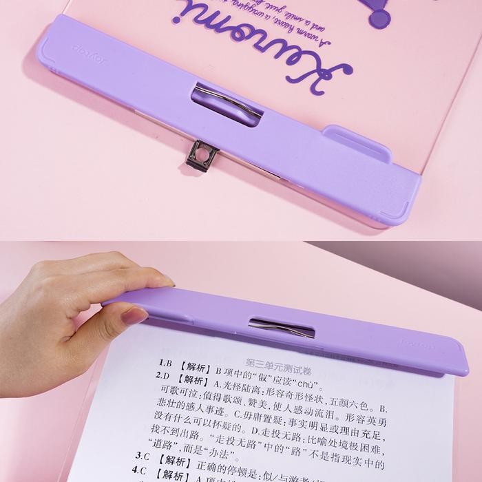 

Bricks - Tokkado Sanrio Akari Clipboard Papan Jalan Alas Ujian Akrilik A4 Lucu