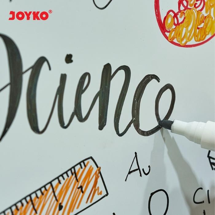 

Bricks - Whiteboard Papan Tulis Putih Joyko Wb-110