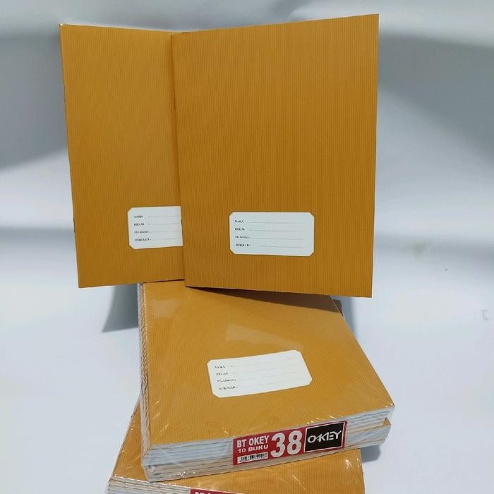 

Buku Tulis Cover Sampul Coklat Isi 10 Buku #Gratisongkir
