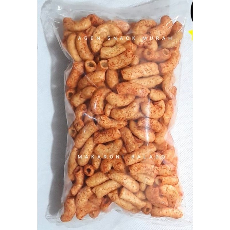 

Desyallshop Makaroni Balado 500Gr (1/2Kg) Macaroni Pedas Balado