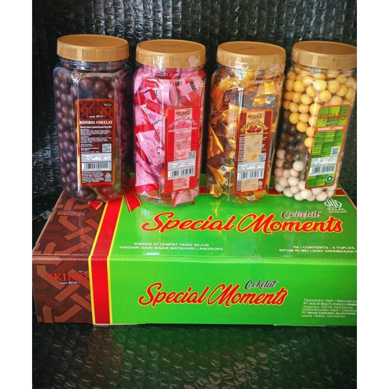 

Desyallshop Spesial Moment Cokelat Almond Spesial Moment Musdalifah D'King Dus