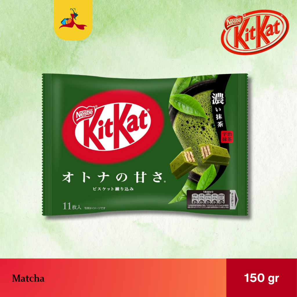 

Andrianbijaksana Kitkat Regular Original Jepang