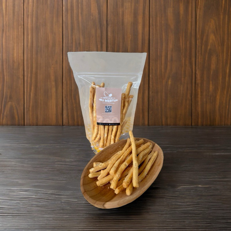 

Andrianbijaksana Snack Ibu Mertua - Cheese Stick, Stick Keju