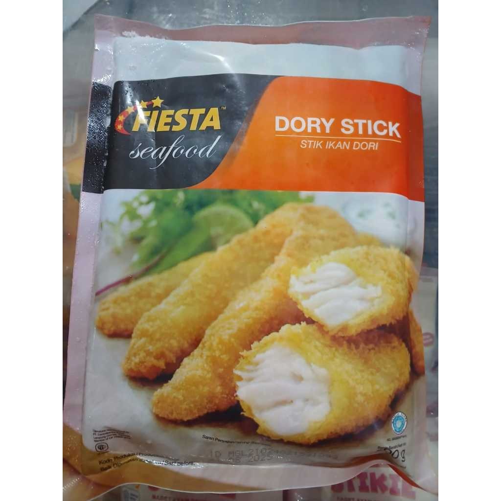 

Andrianbijaksana Fiesta Seafood Dory Stick 200 Gram