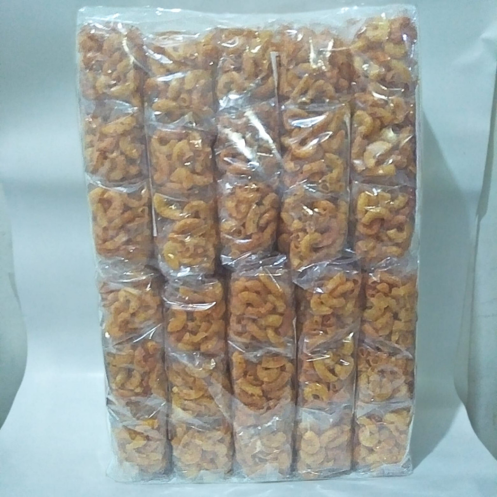 

Andrianbijaksana Najaya Snack-Makroni Usus-Makroni Bantet Pedas