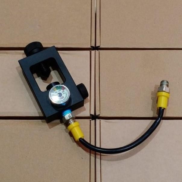 Import ADAPTOR REGULATOR SCUBA TANK TABUNG SELAM PCP