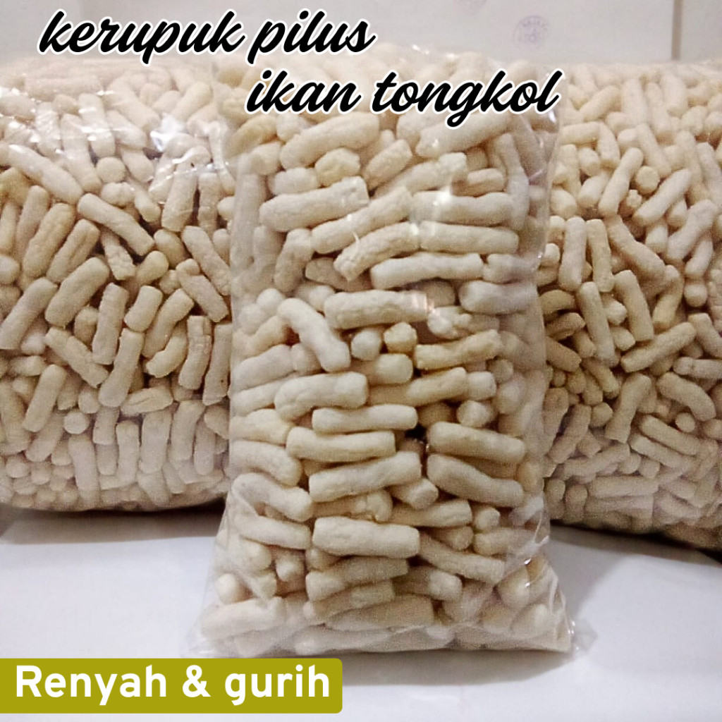 

Andrianbijaksana Najaya Snack-Kerupuk Stik Pilus Ikan Tongkol 1Kg