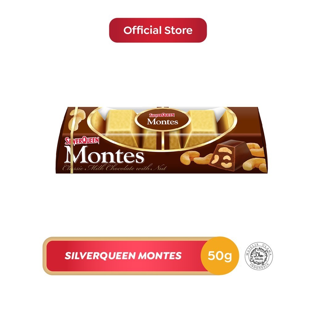 

Andrianbijaksana Coklat Silverqueen Montes Premium Coklat 50 Gram 50 Gr