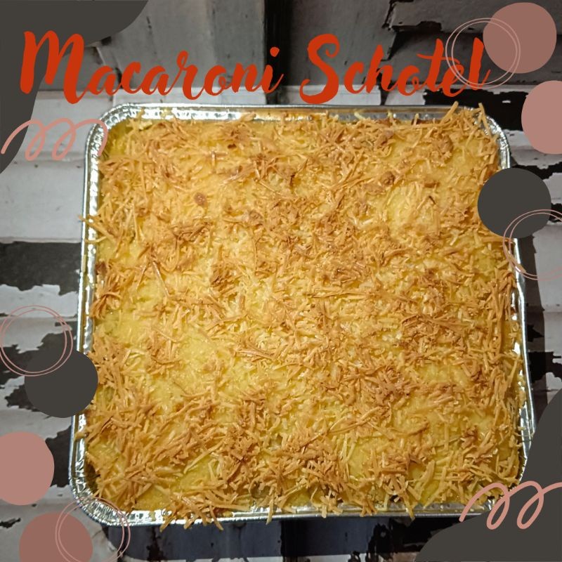 

Andrianbijaksana Macaroni Schotel Macaroni Panggang Khusus Grab