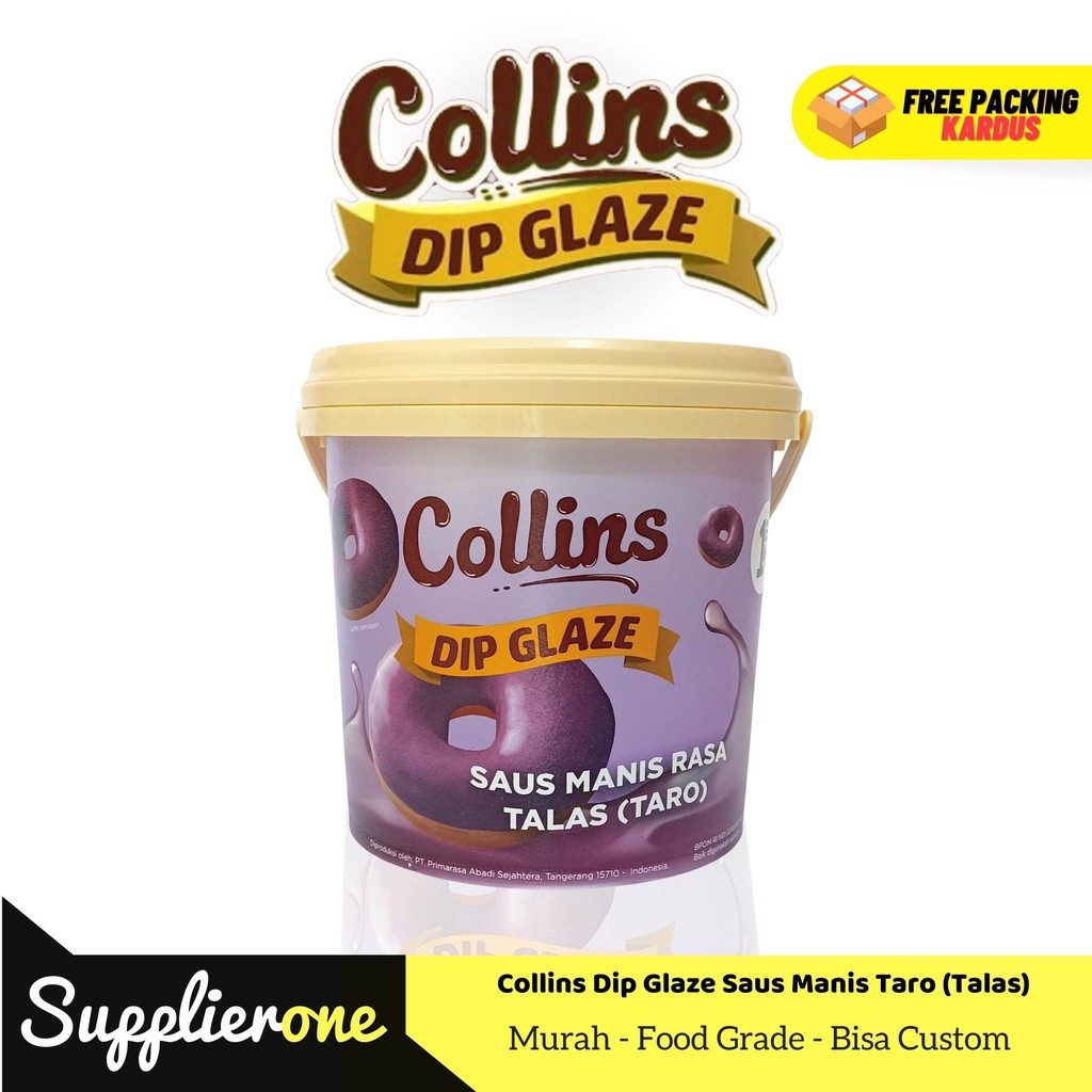 

Andrianbijaksana Collins Dip Glaze 1 Kg / Collins Choco Crunchy / Collins Coklat / Collins Tiramisu