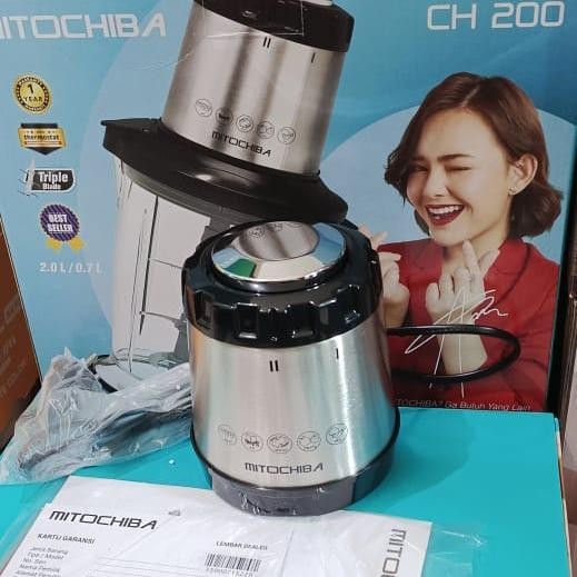 MESIN CHOPPER MITOCHIBA CH200 ORIGINAL