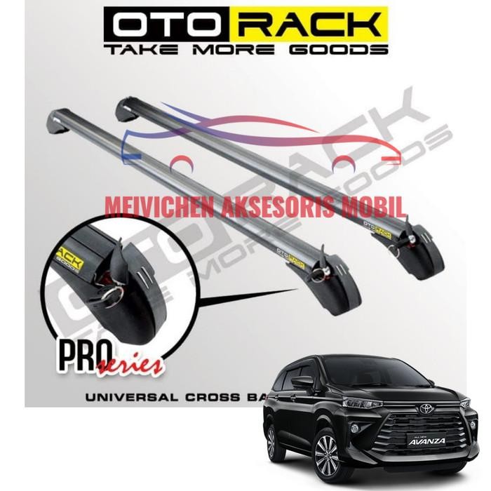 Menarik Roof Rack / Cross Bar Otorack Jepit Body Pro All New Avanza 2021 2022